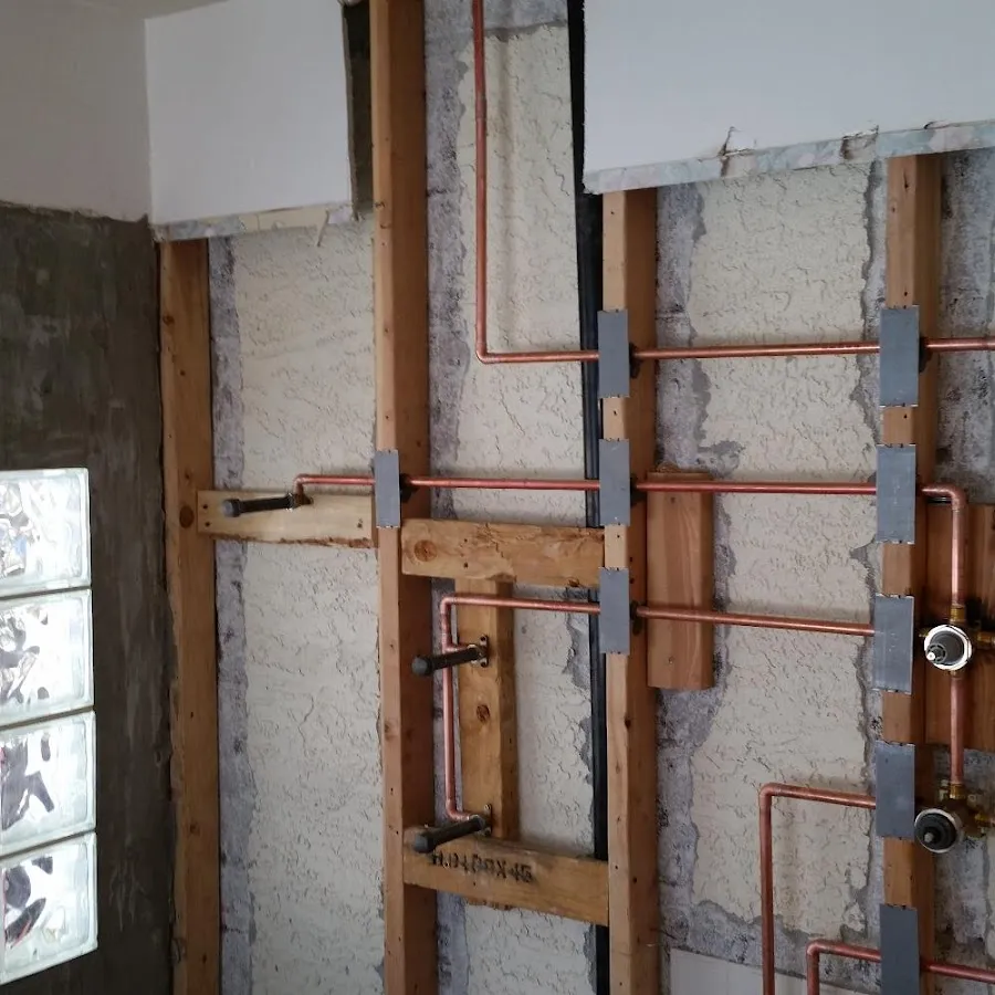 Copper pipe installation for Burst Pipe Repair in Kendallville