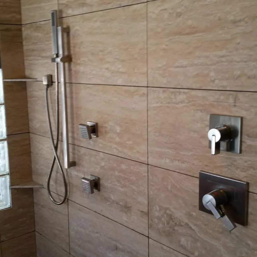 Shower fixture installation for Water Heater Installation in Kendallville